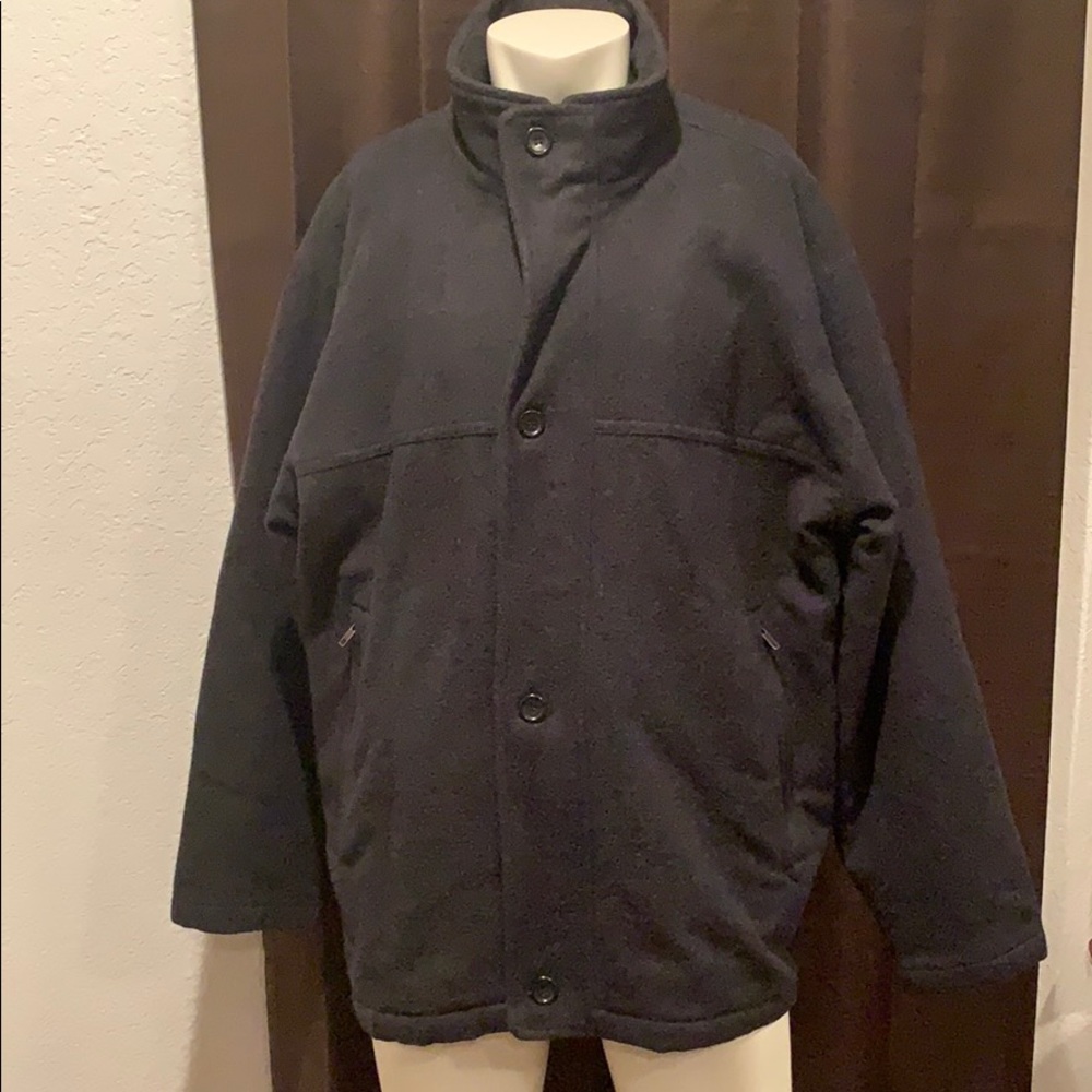 Aberdeen Collection Wool Blend Coat